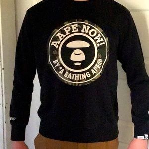 Long sleeve crew neck